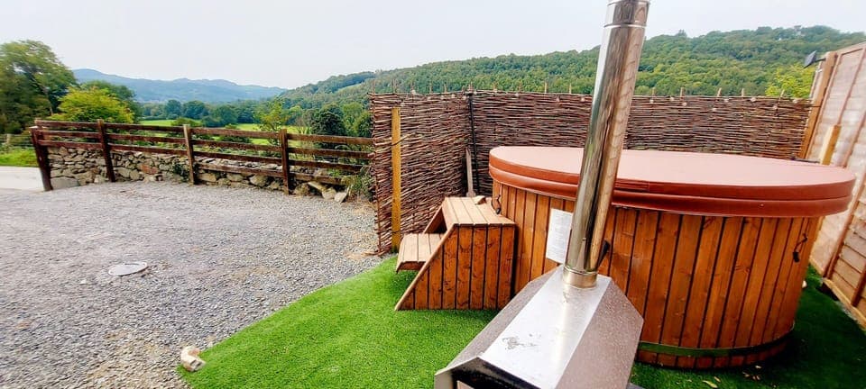 Cottage, Ensuite, Mountain View (Two Bedroom) | Outdoor spa tub