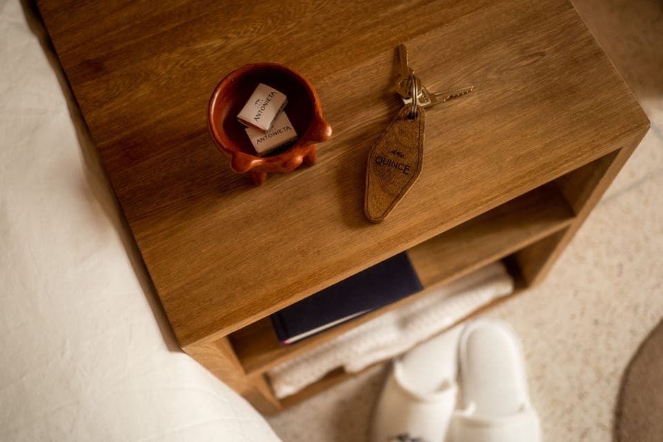 Apapacho Suite 15 | Premium bedding, in-room safe, desk, laptop workspace