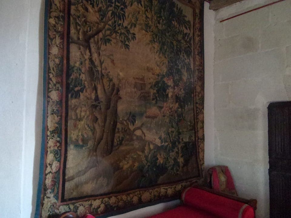 Double Room (La chambre du Baldaquin) | View from room