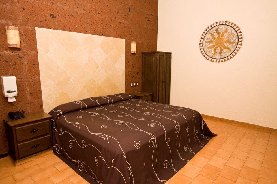 Individually decorated, individually furnished, desk, laptop workspace