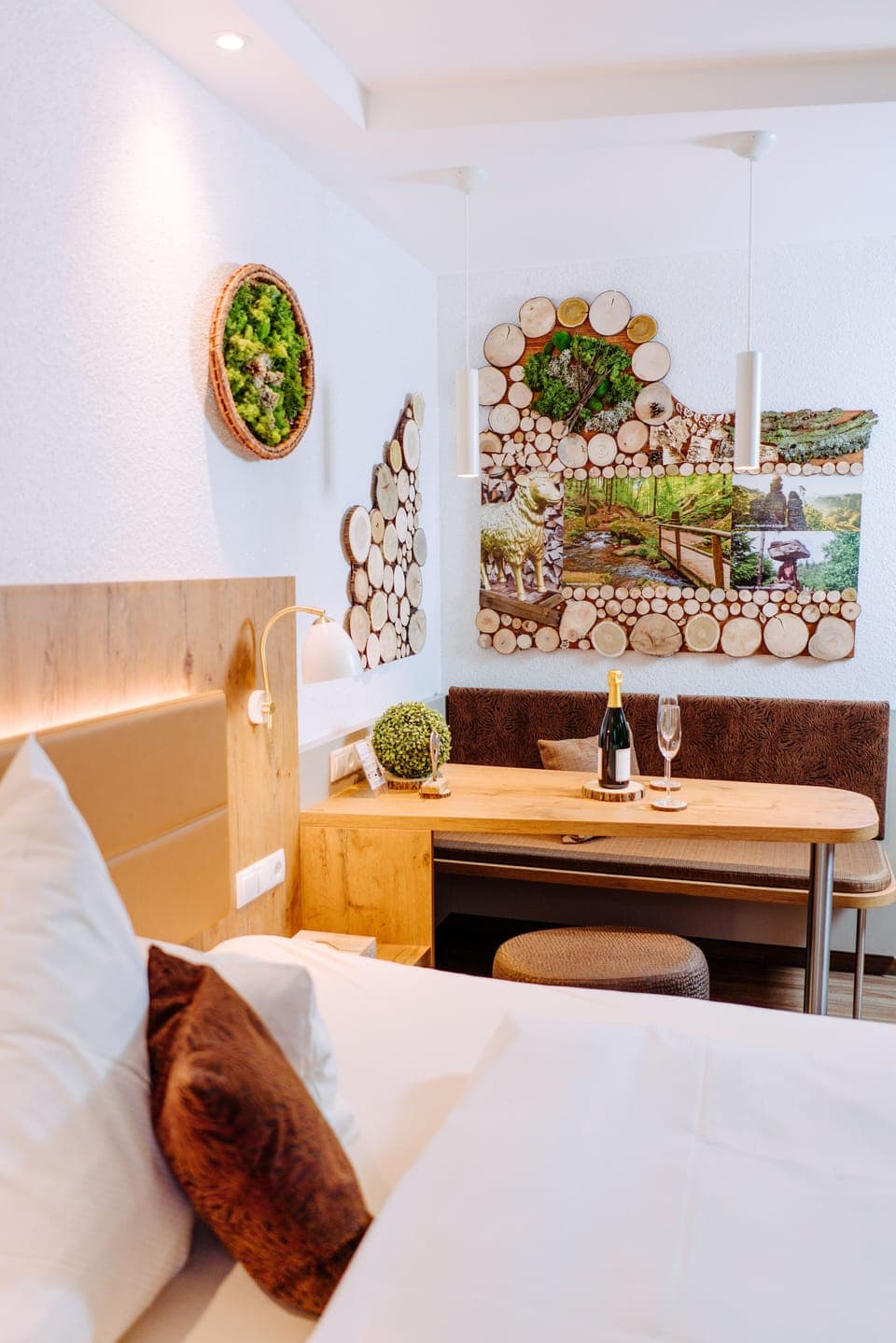 Signature Double Room | In-room safe, desk, laptop workspace, free WiFi