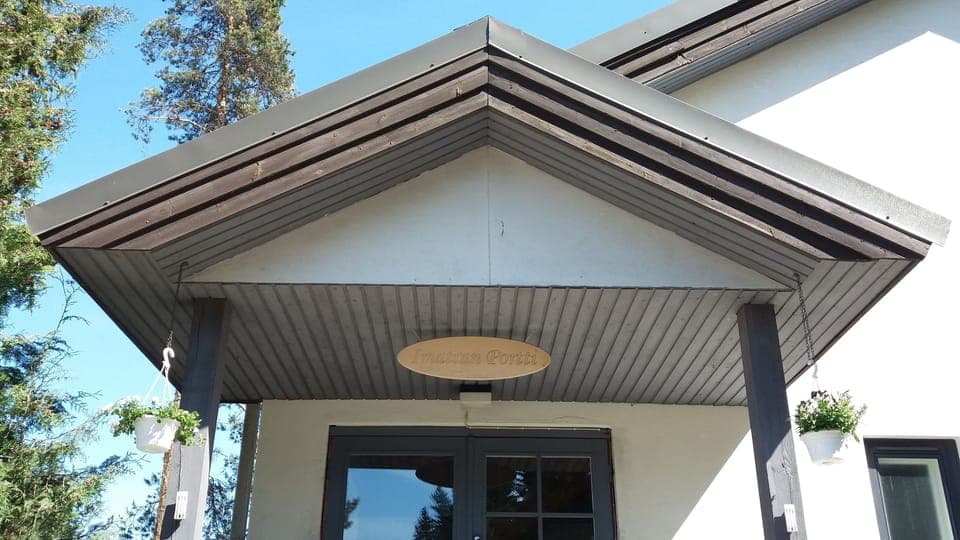 Property entrance