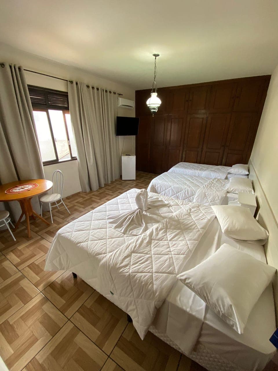 Exclusive Quadruple Room, Multiple Beds | Minibar, blackout drapes, rollaway beds, free WiFi