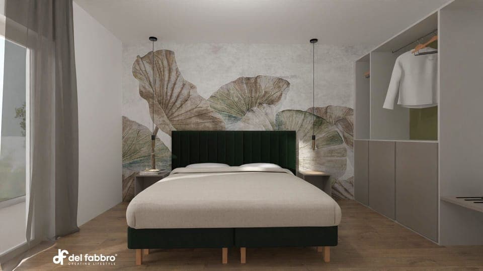 Classic Double Room | Down comforters, minibar, in-room safe, desk