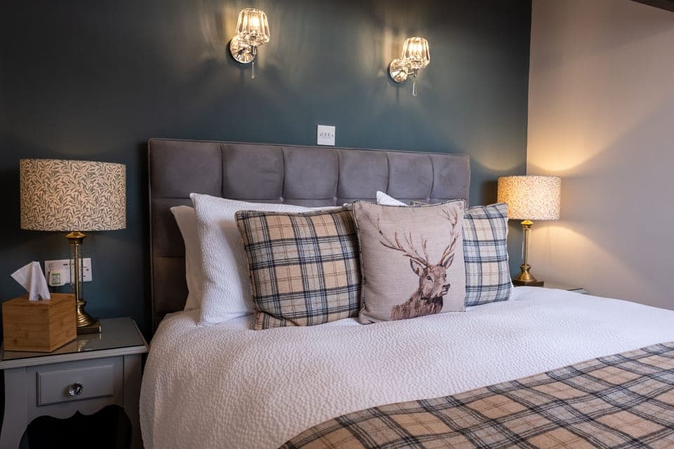 Premium Double Room | Desk, blackout drapes, free WiFi, bed sheets