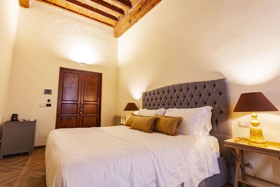 Standard Double or Twin Room | Minibar, in-room safe, desk, blackout drapes