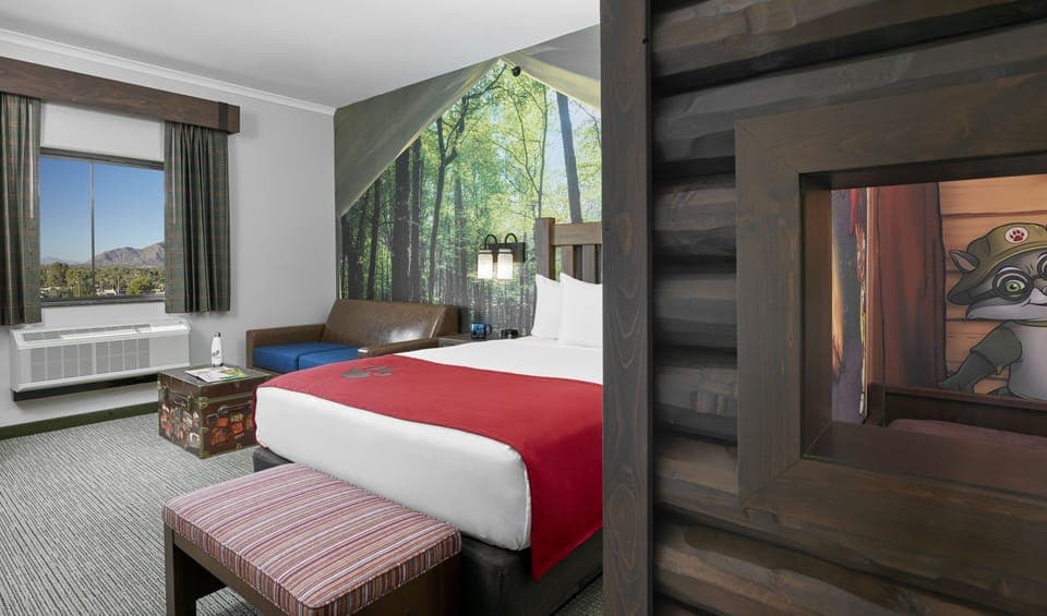 Suite (Kid Cabin - Water Park Included) | Free WiFi, bed sheets