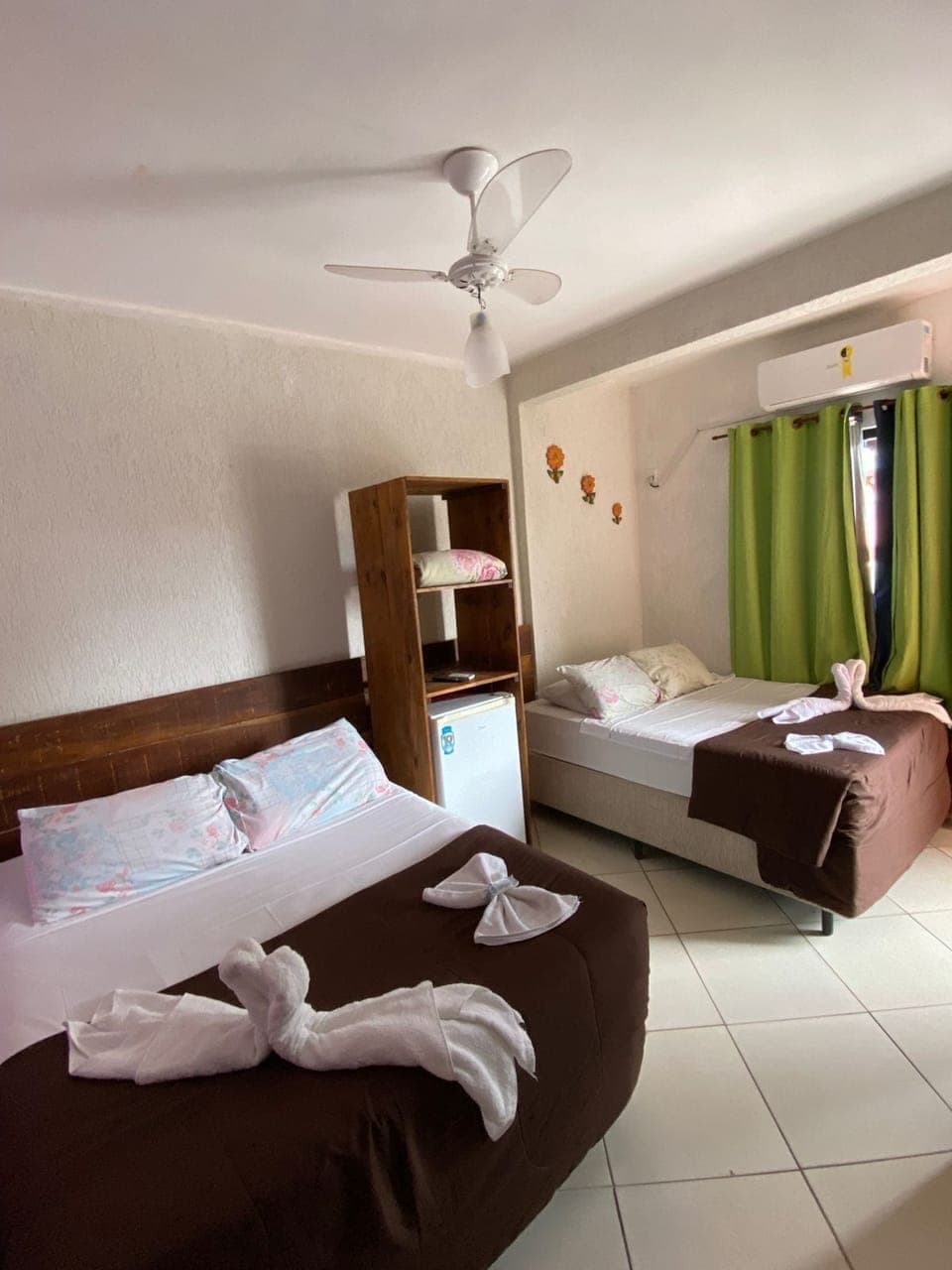 Standard Quadruple Room | Premium bedding, minibar, blackout drapes, free WiFi