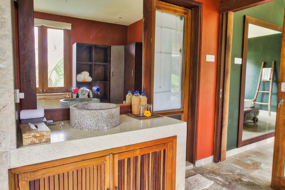 Villa 7 Bedrooms Private Pool, Valley View | Bathroom sink