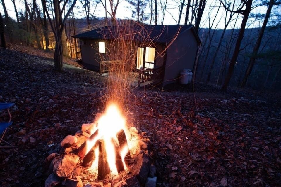 Deluxe Cabin, Private Bathroom (Mountainwood (two BR)) | Exterior