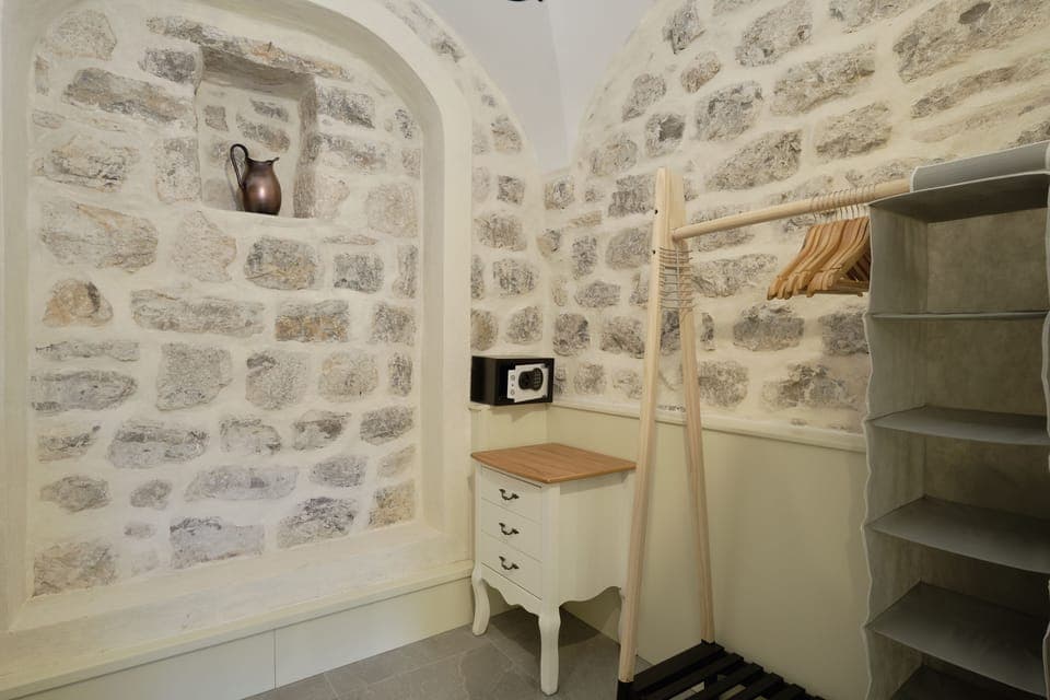 Suite, 1 Bedroom | Minibar, in-room safe, soundproofing, iron/ironing board