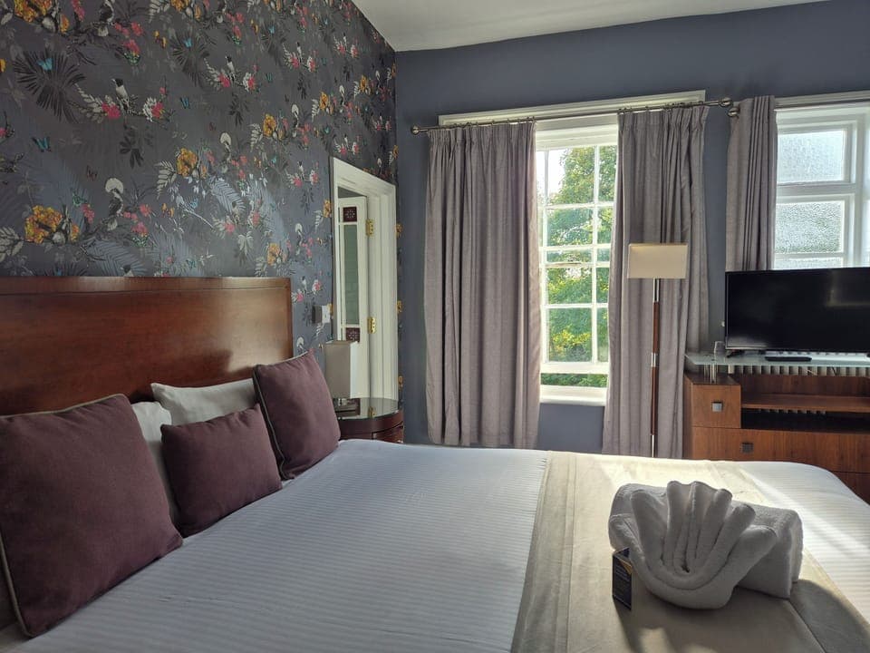 Standard Double Room, 1 King Bed, Non Smoking | Hypo-allergenic bedding, desk, iron/ironing board, free WiFi