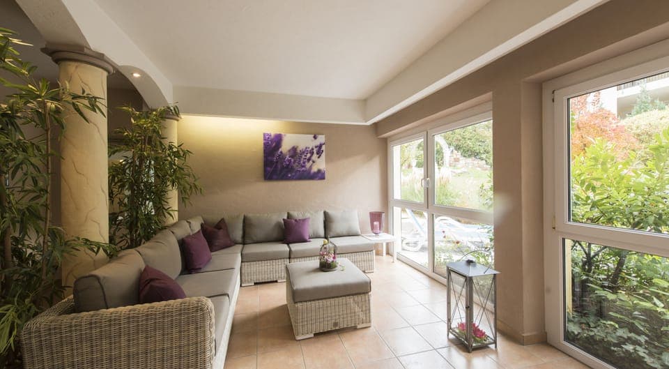 Body treatments, body scrubs, facials, manicures and pedicures