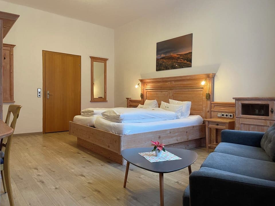 Family Room | Down comforters, free WiFi, bed sheets