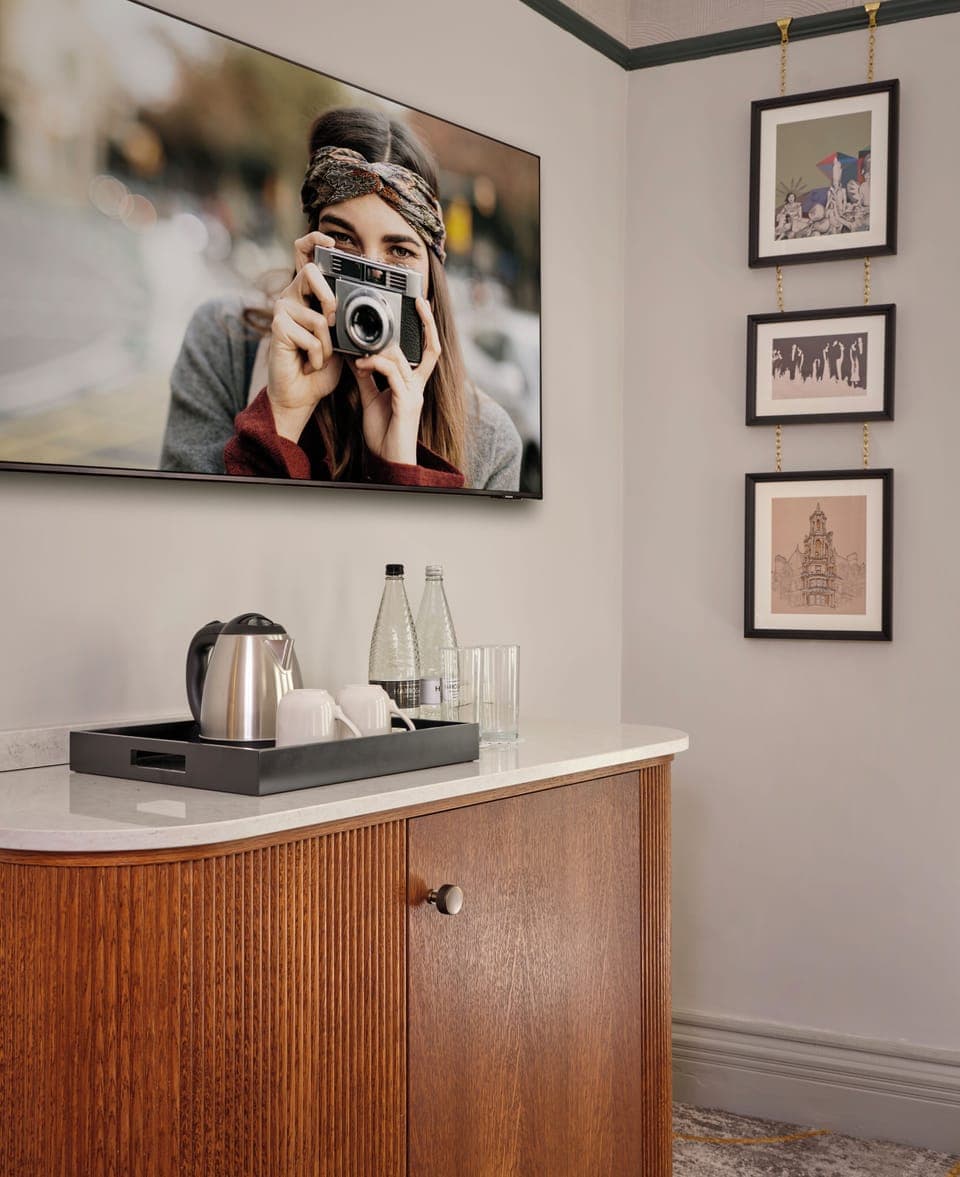 Classic Double Room | Desk, iron/ironing board, free cribs/infant beds, free WiFi