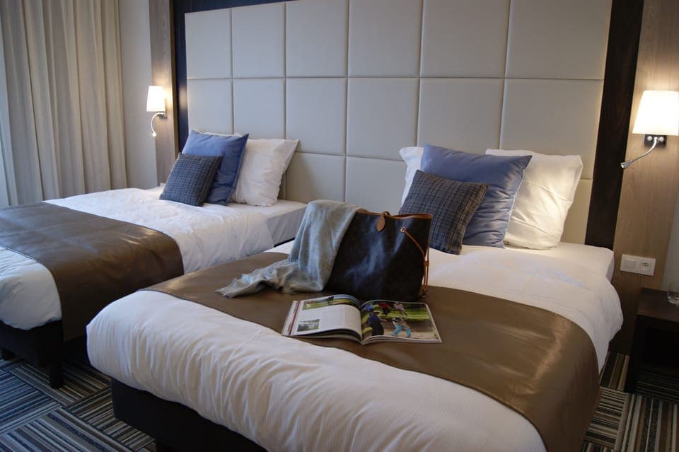 Superior Room, 2 Queen Beds | Premium bedding, pillowtop beds, individually decorated, desk