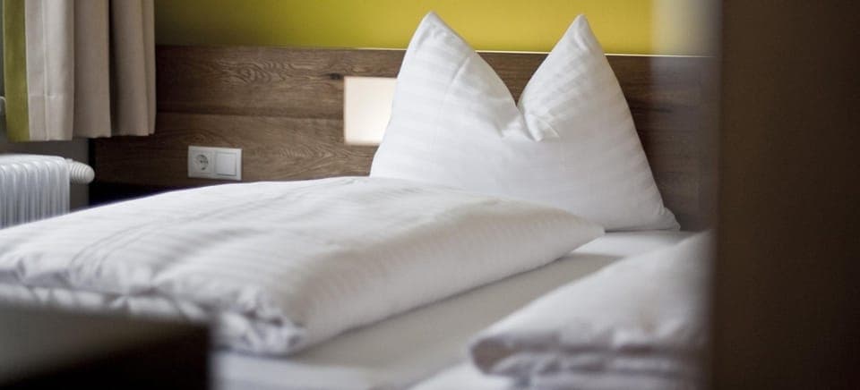 Basic Double Room | Select Comfort beds, in-room safe, desk, blackout drapes