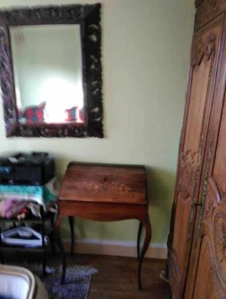 Double Room, Garden View | Room amenity