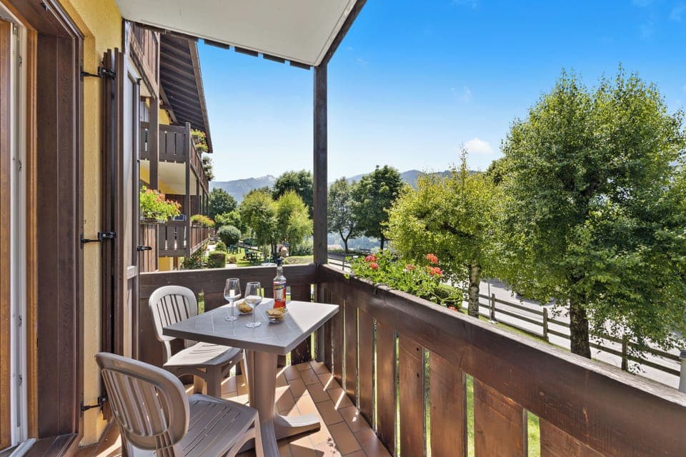 Panoramic Apartment, 1 Bedroom, Balcony, Valley View (5 pax) | Balcony view