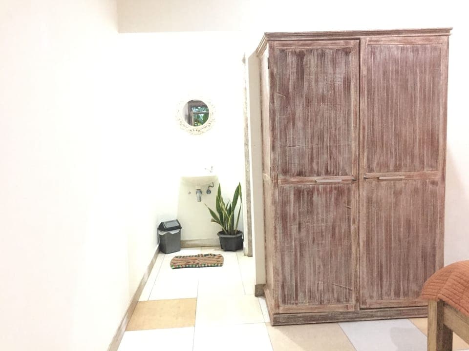 Basic Double Room, 1 Double Bed, Terrace | Room amenity