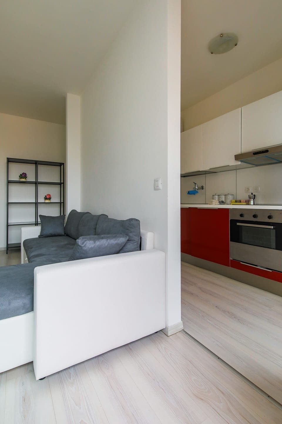 Apartment, 1 Bedroom | Living area | Flat-screen TV