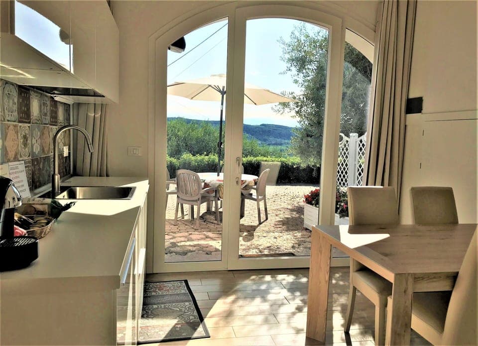 Family Apartment, 1 Bedroom, Hill View (Relax) | Private kitchen