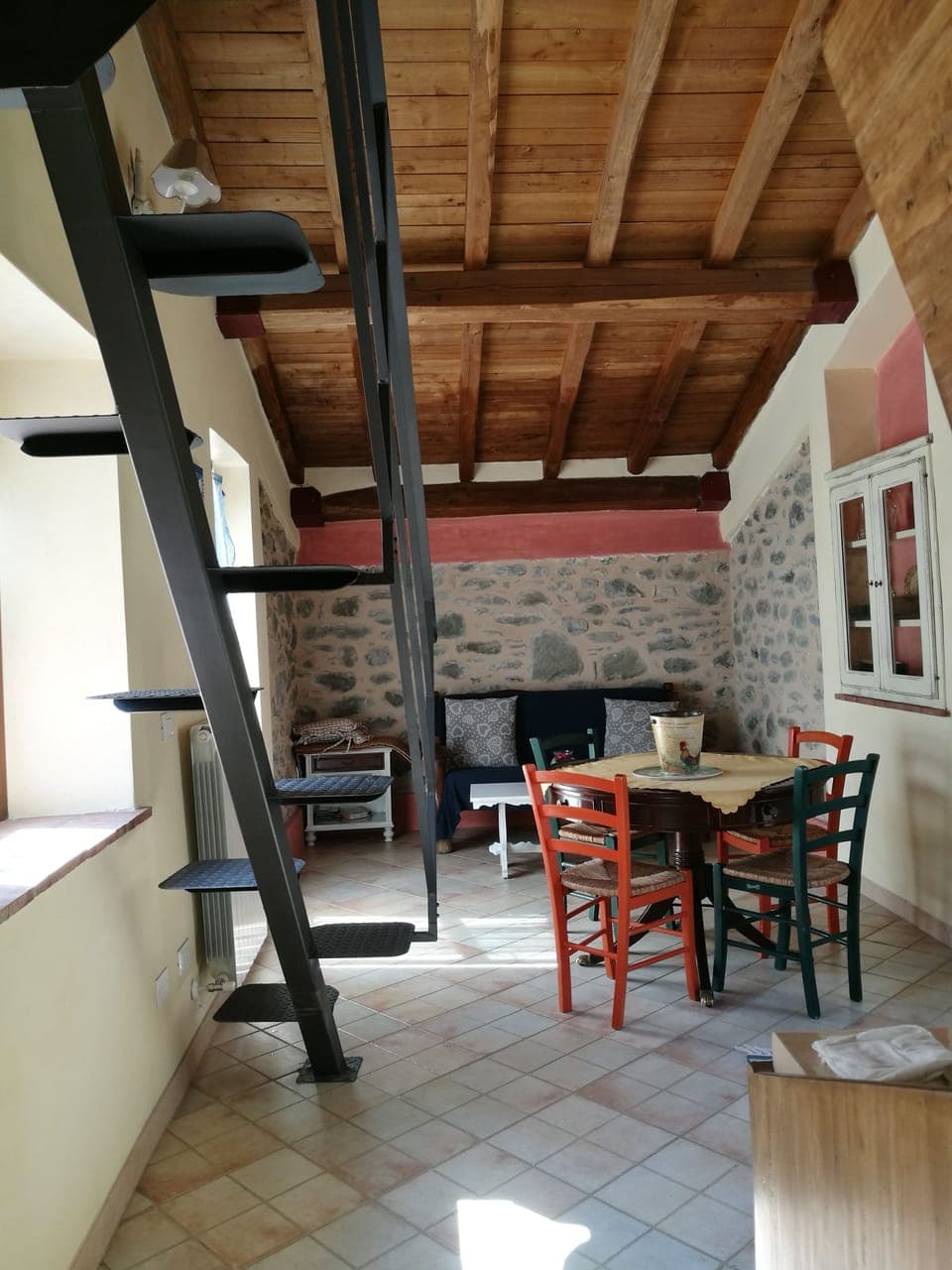 Apartment, 1 Bedroom, Terrace | In-room dining