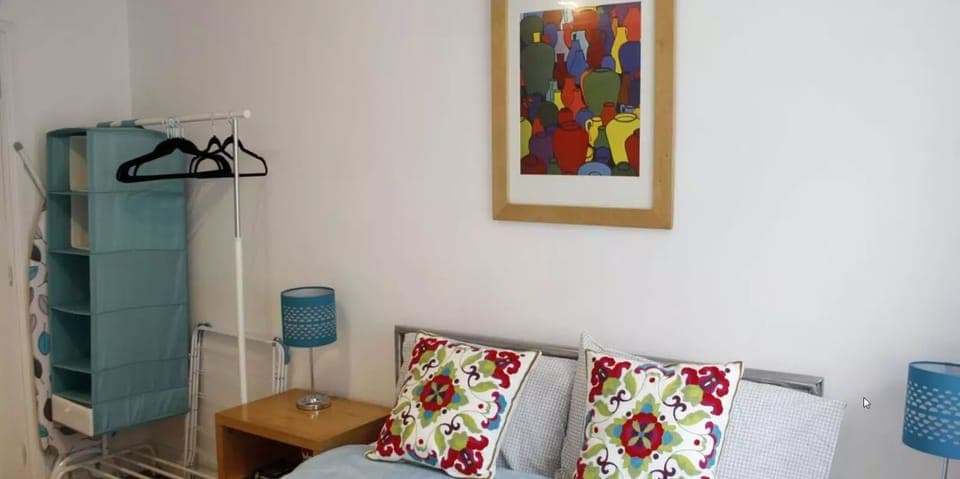 City Apartment | Individually decorated, individually furnished, laptop workspace