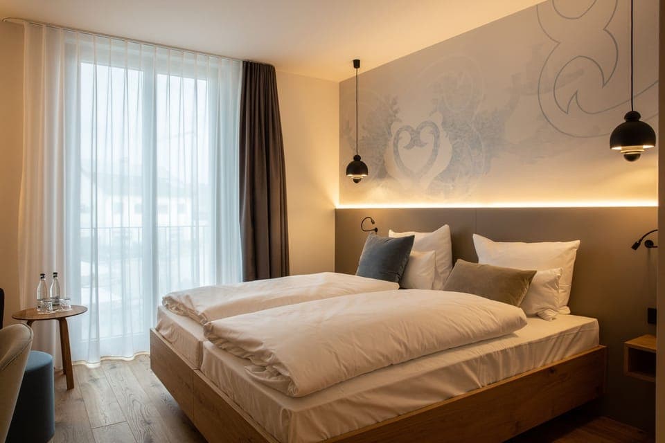 In-room safe, blackout drapes, soundproofing, free WiFi