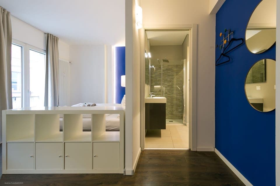 Deluxe Apartment, 1 Double Bed with Sofa bed, Non Smoking, City View (Diamond) | Living area | 42-inch Smart TV with digital channels, TV