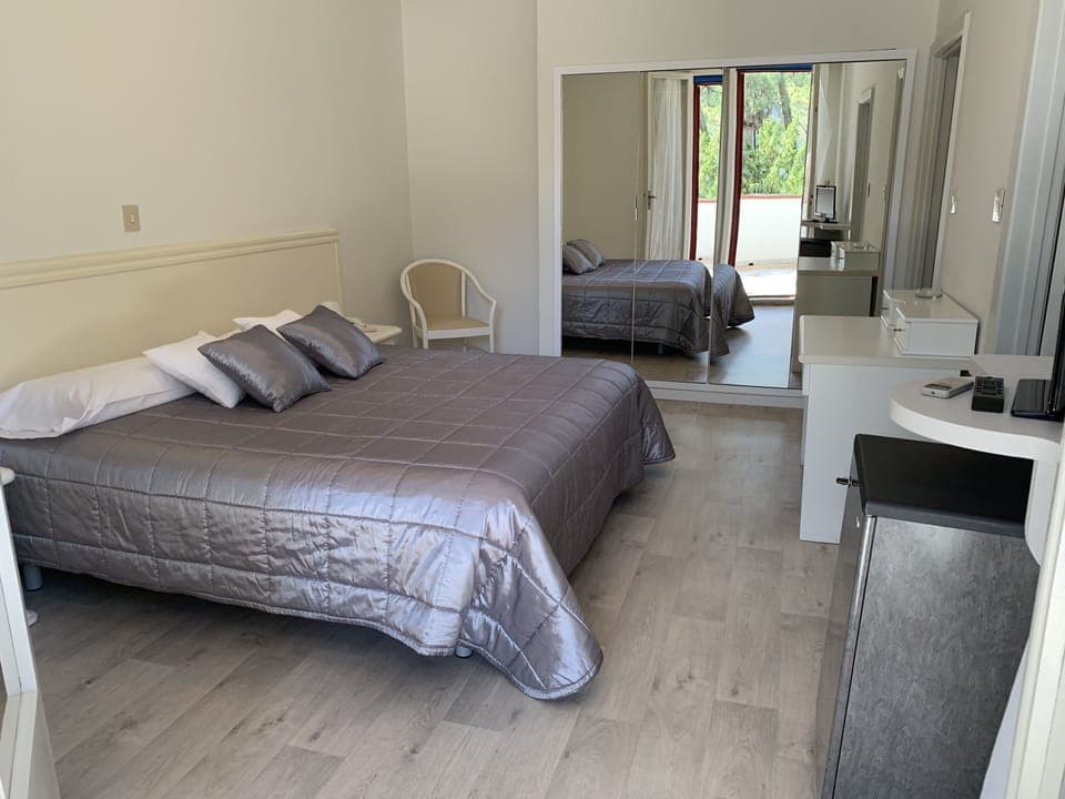 Double Room | Minibar, desk, free WiFi, bed sheets