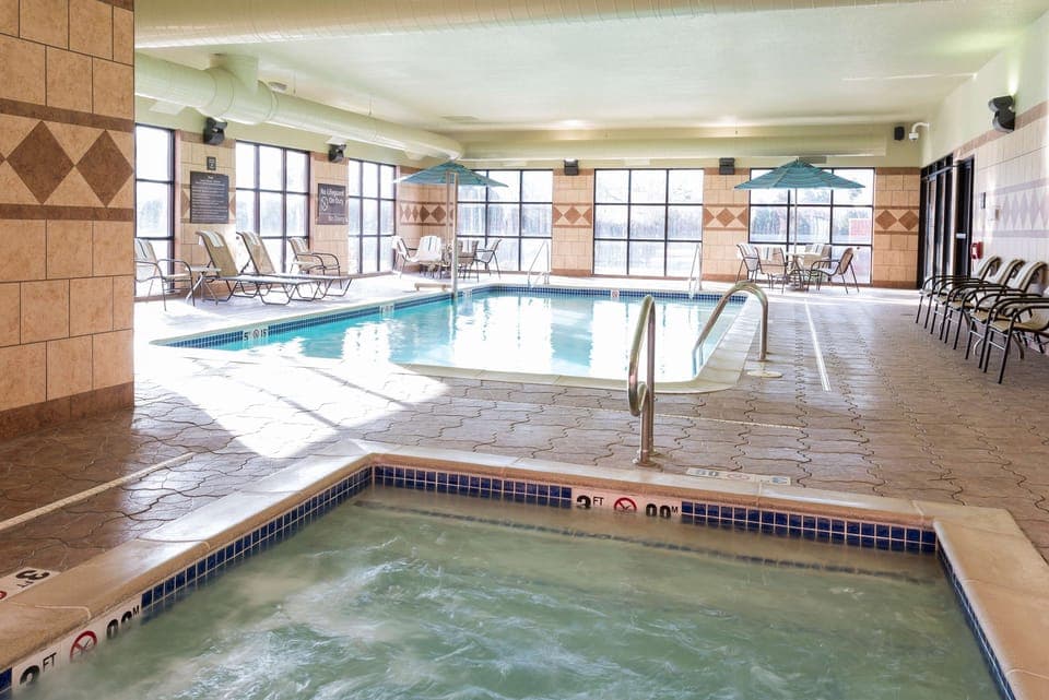 Indoor pool