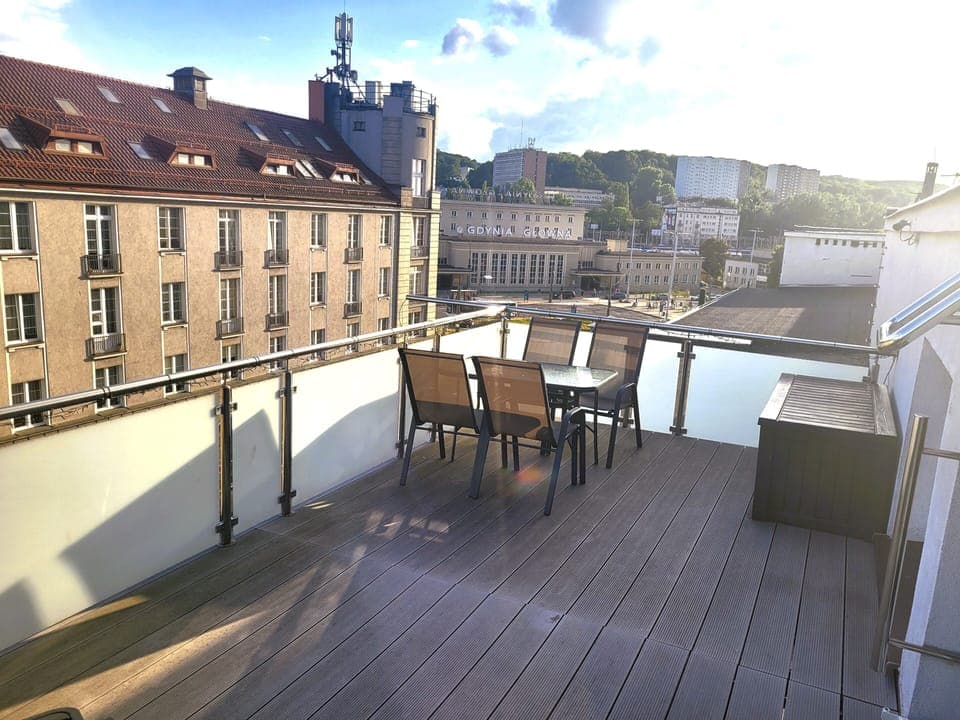 Apartment | Terrace/patio