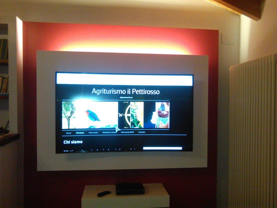 Studio, Garden View | Television