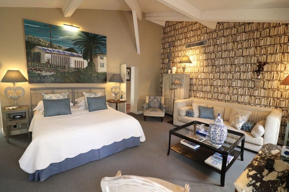 Double Room, 1 King Bed | View from room