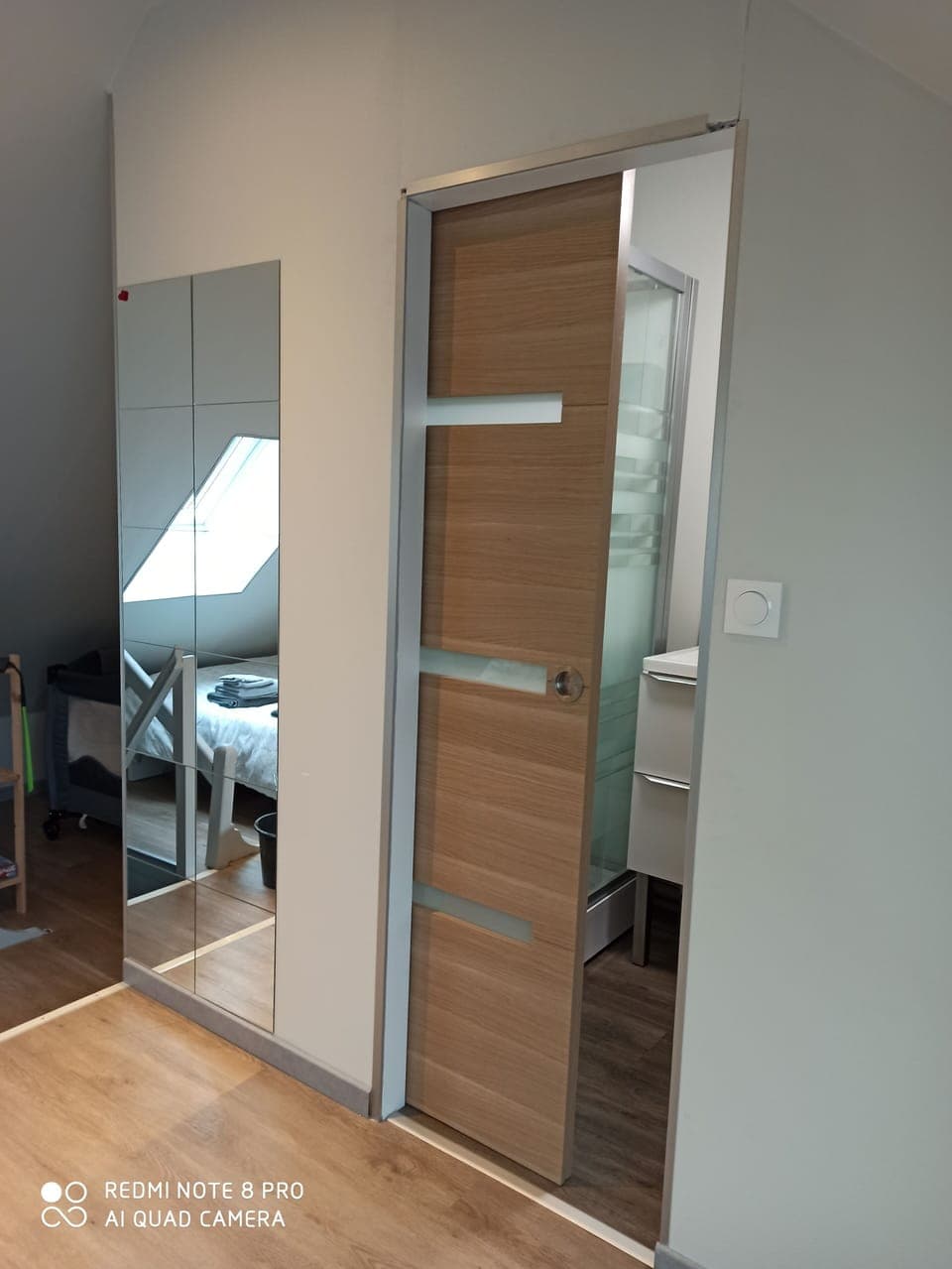 Family Suite (The Duplex Suite) | Bathroom shower