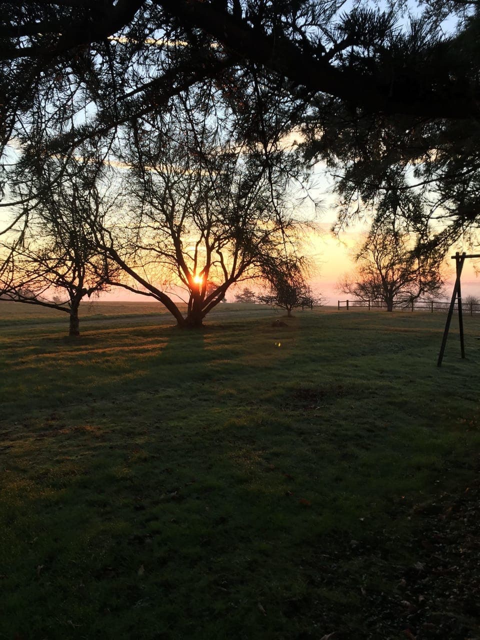 Land view from property