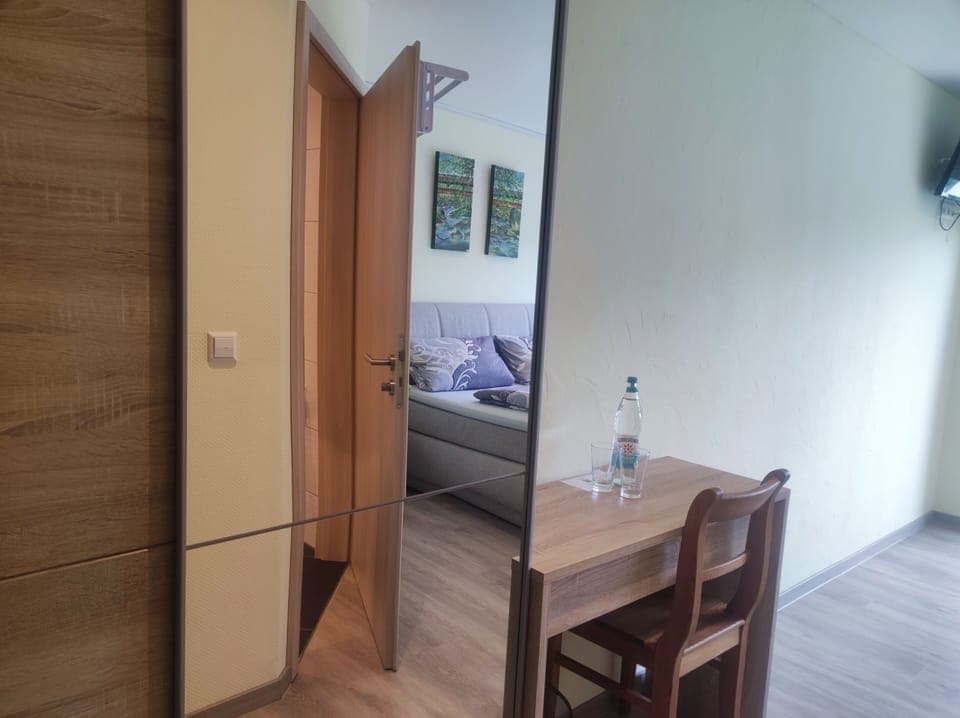 Standard Double Room, 1 Queen Bed | 1 bedroom, blackout drapes, iron/ironing board, free WiFi