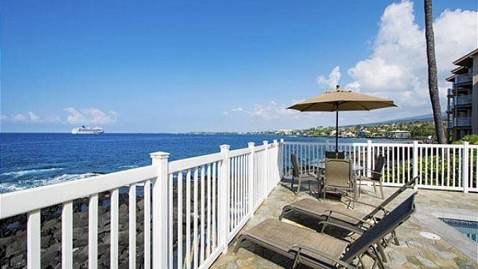 Condo, 1 King Bed with Sofa bed (Kona Shores#130) | Property grounds