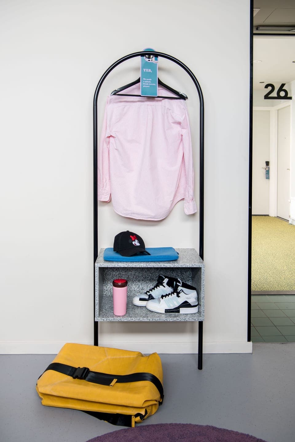 In-room safe, blackout drapes, soundproofing, free WiFi