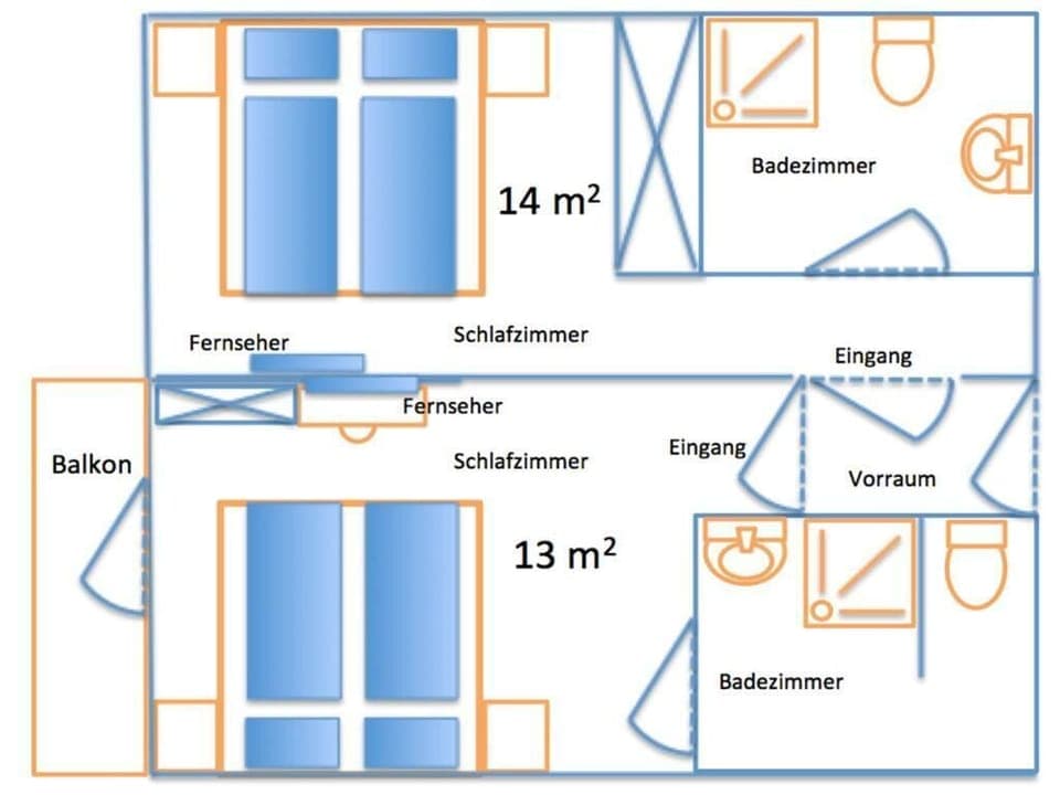 Select Comfort beds, in-room safe, blackout drapes, soundproofing
