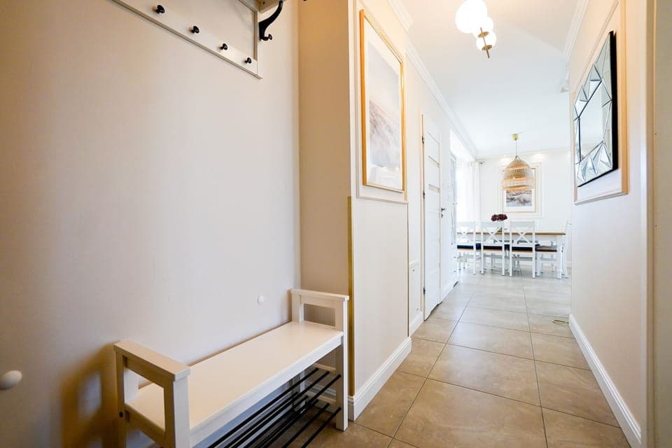 Deluxe Apartment, Multiple Beds, Partial Sea View | In-room safe, soundproofing, iron/ironing board, free WiFi