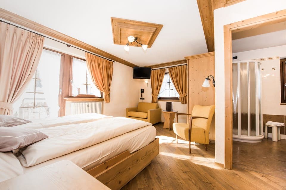 Comfort Triple Room, Non Smoking, Mountain View | View from room