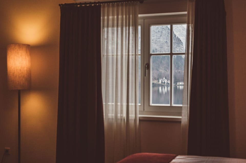 Deluxe Double Room (Lake View, German Twin Beds) | View from room