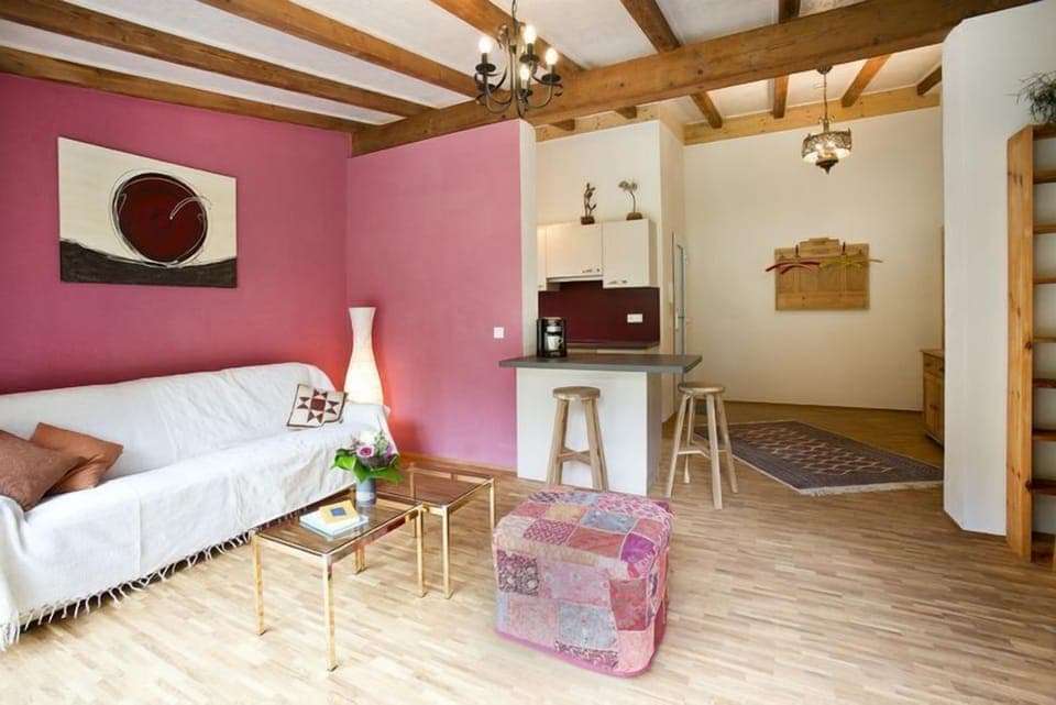 Apartment | Living area | Heated floors