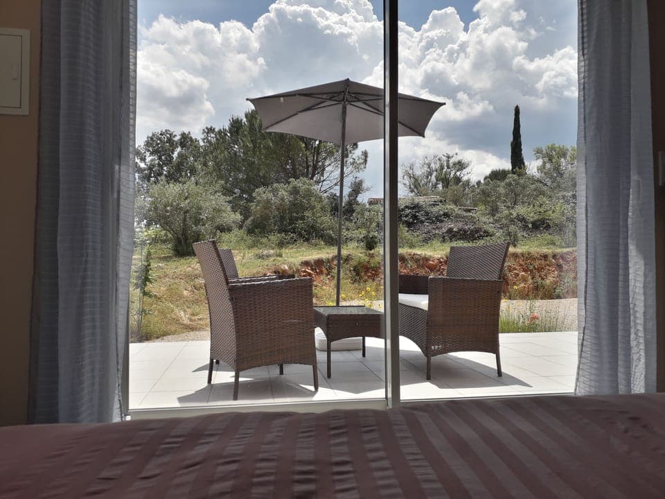 Comfort Double Room, 1 Queen Bed, Garden View (Victoire) | Garden view