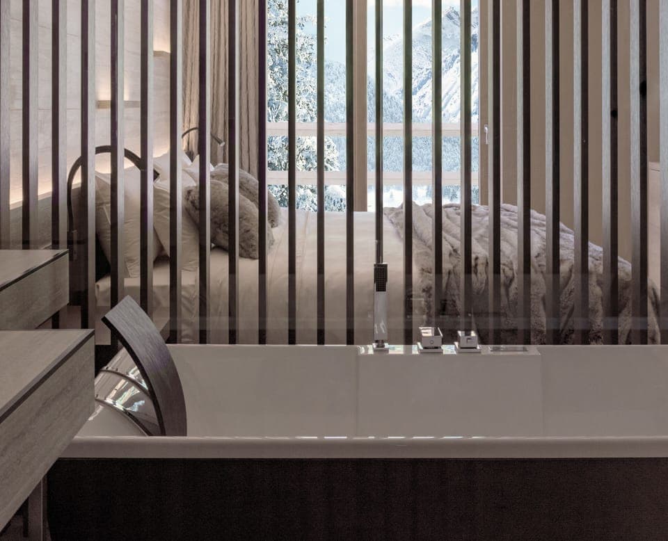 Free toiletries, hair dryer, bathrobes, slippers