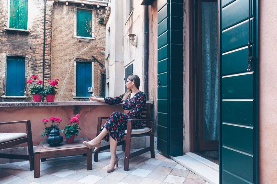 Exclusive Double or Twin Room, Terrace | Terrace/patio