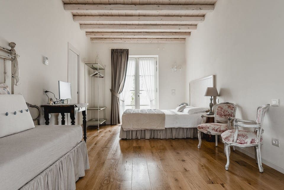 Junior Suite, Garden View | Egyptian cotton sheets, premium bedding, down comforters