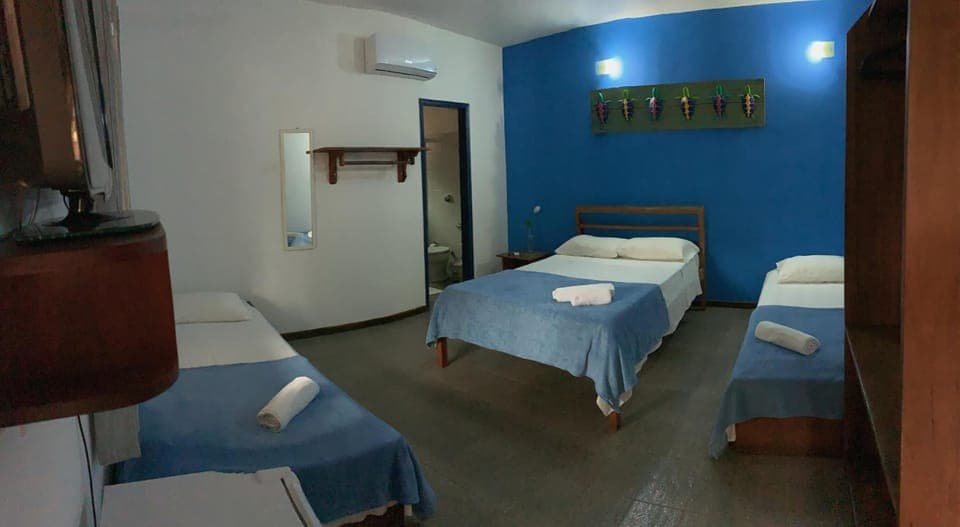 Minibar, iron/ironing board, rollaway beds, free WiFi